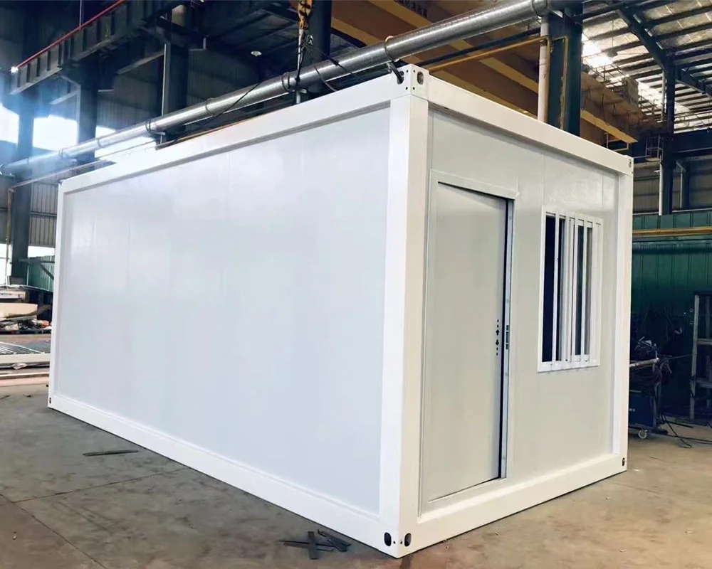 Z Folding Container House